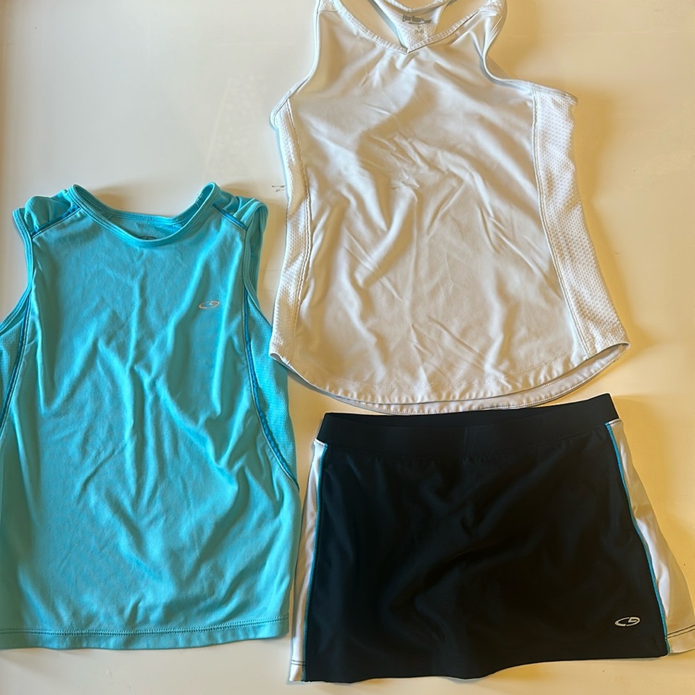 3-piece Tennis Clothing Bundle